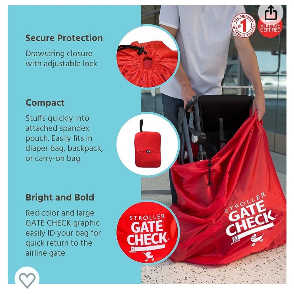 Gate Check Stroller Bag - Picture 2 of 4
